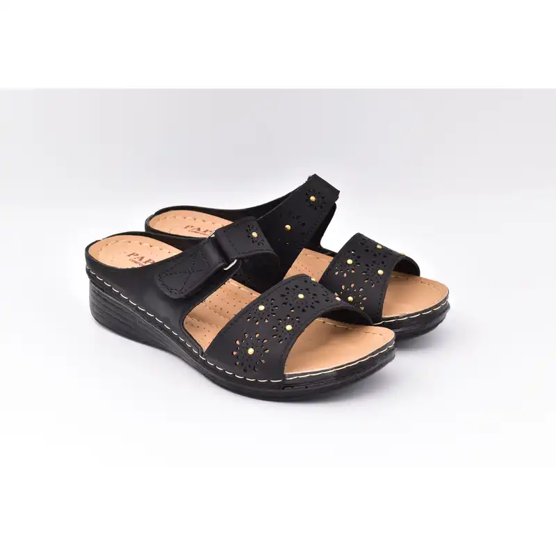 دمپایی زنانه پاپا مدل Mami کد 2-7450