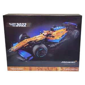 ساختنی 1432 تکه مدل ماشین مکلارن طرح فرمول یک کد 9926