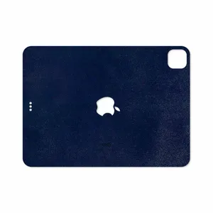 MAHOOT Deep-Blue-Leather Cover Sticker for Apple iPad Pro 11 GEN 2 2020 A2230