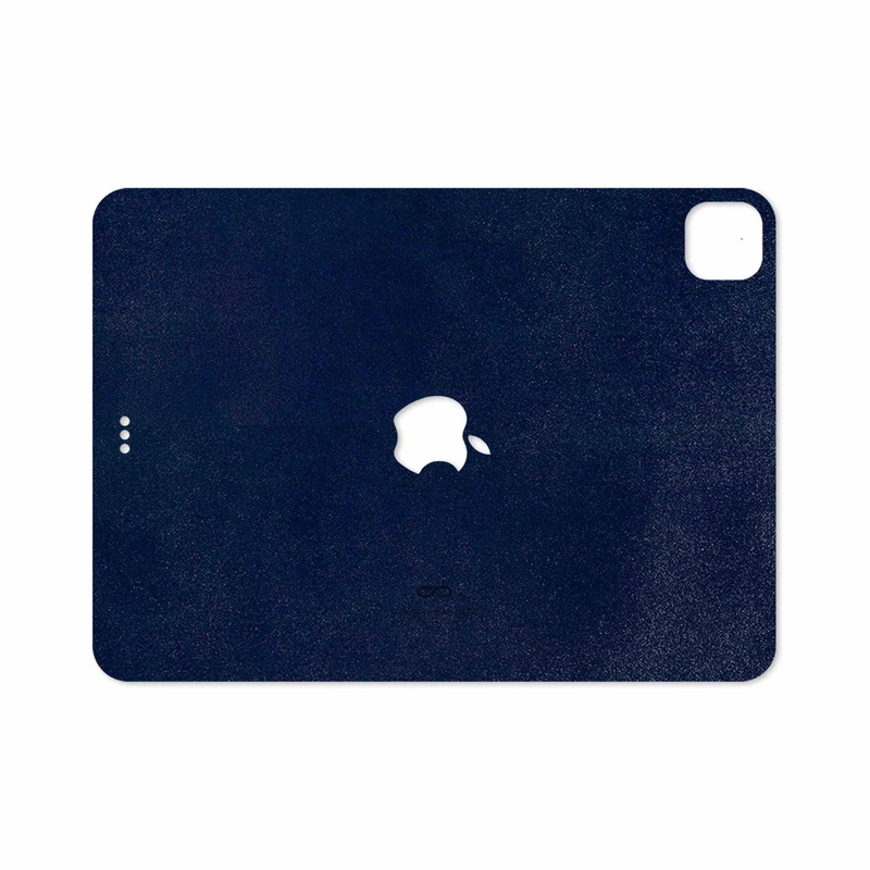 برچسب پوششی ماهوت مدل Deep-Blue-Leather مناسب برای تبلت اپل iPad Pro 11 (GEN 2) 2020 A2230