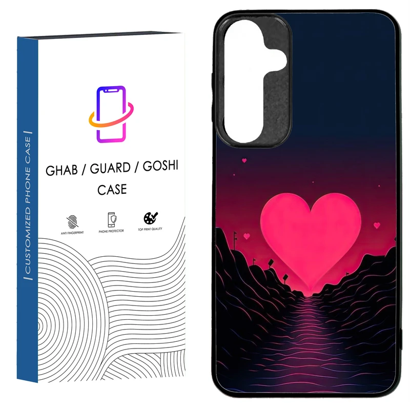 کاور قاب گارد گوشی طرح دخترانه کد 55 - TPU مناسب برای گوشی موبایل  سامسونگ Galaxy A25 / A25 5G