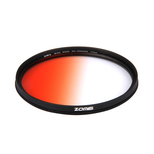 فیلتر لنز  زومی مدل Ultra Slim GC- Orange Gradient 77mm