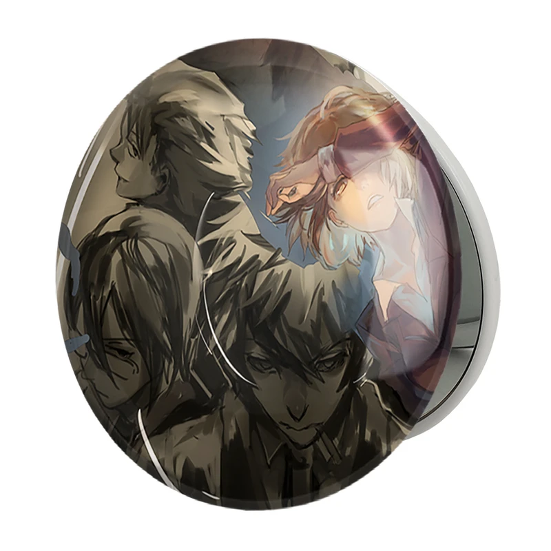 آینه جیبی خندالو طرح آکانه انیمه روان گذر مدل تاشو کد 33765