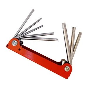 آچار آلن ستاره ای گلسی مدل HT - 8 مجموعه 8 عددی