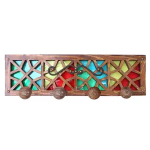 آویز لباس دست نگار مدل گره چینی کد 51-16