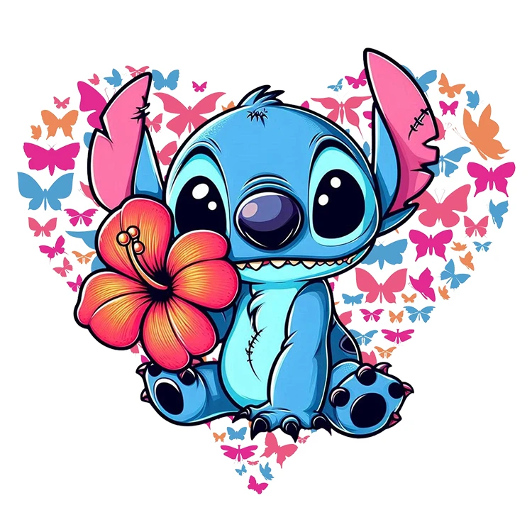 استیکر پارچه و لباس پاد آفرین مدل استیچ کد S595