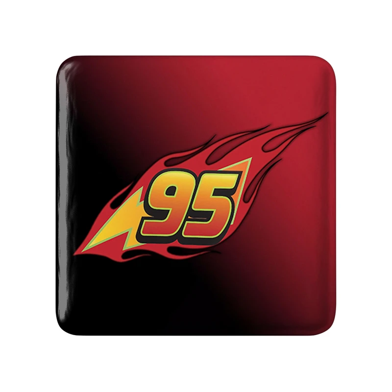 پیکسل خندالو طرح ماشین ها (Cars) مدل مربعی کد 36545