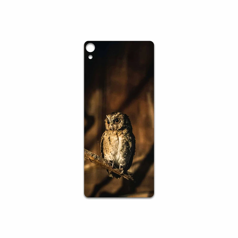 برچسب پوششی ماهوت مدل Owl مناسب برای گوشی موبایل سونی Xperia XA