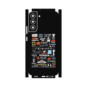 MAHOOT Friends 2-FullSkin Cover Sticker for Samsung Galaxy S22 Plus 5G