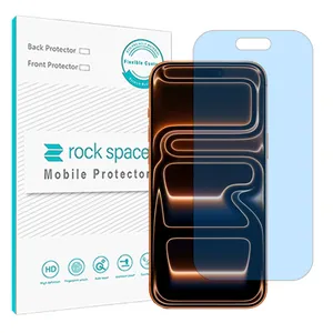 Rock space Eye Care model bluecut screen protector suitable for Apple iPhone 17 Pro Mobile phone