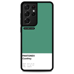 AKAM AMC-WSGS21U-PANTONE-4 Cover For Samsung Galaxy S21 Ultra