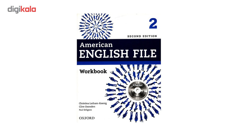 کتاب 2 American English File اثر کریستینا لاثام - دو جلدی کتاب 2 American English File اثر کریستینا لاثام - دو جلدی