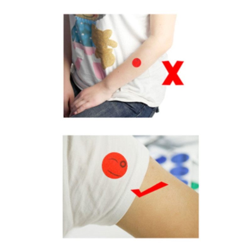 برچسب دور کننده حشرات بدون بو مدل Mosquito Repellent وزن 1 گرم بسته 30 عددی