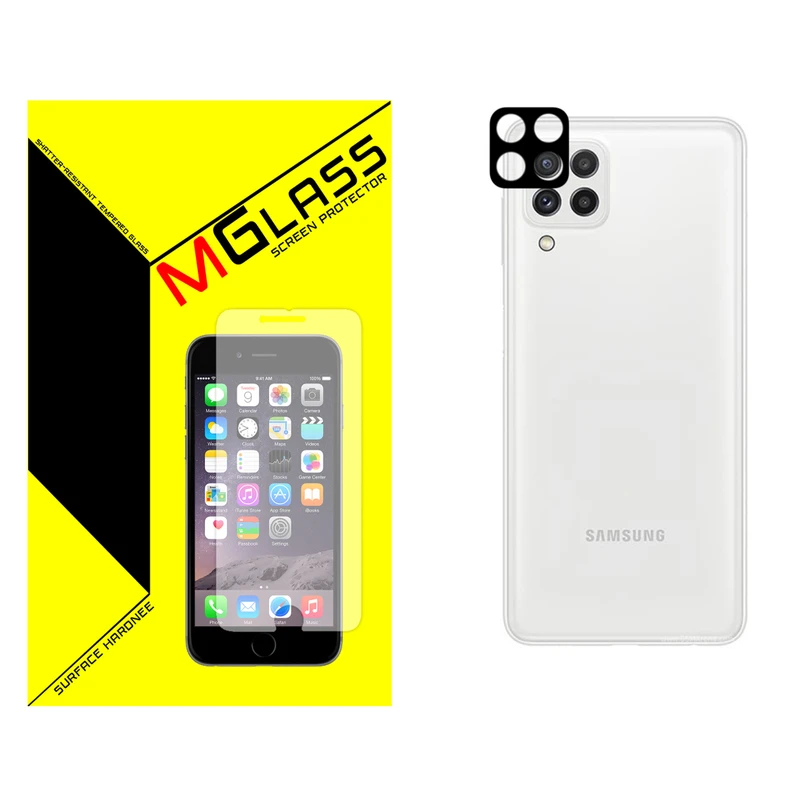 محافظ لنز فلزی دوربین ام گلس مدل MGL-01 مناسب برای گوشی موبایل سامسونگ GALAXY A12 
