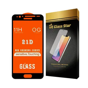 Glass Star FULLGS Screen Protector for Samsung Galaxy J7 Prime / Galaxy G610 / Galaxy On7 Prime 