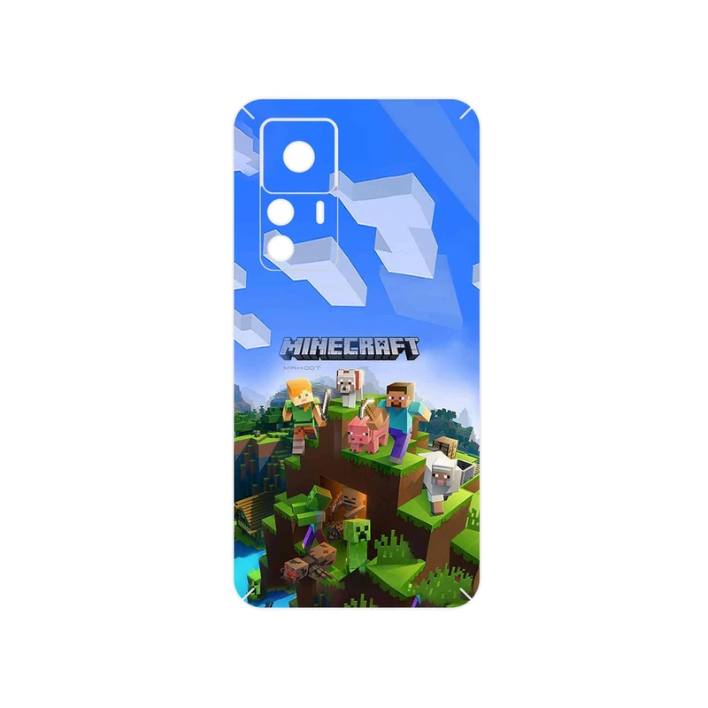 برچسب پوششی ماهوت مدل Minecraft_Game مناسب برای گوشی موبایل شیائومی 12T Pro