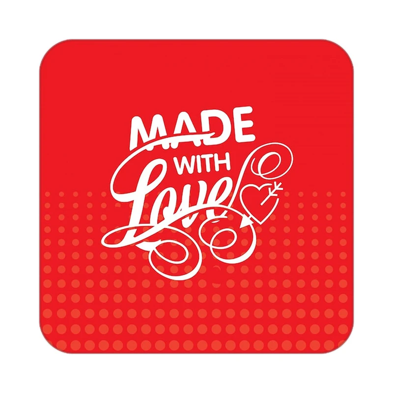 زیر لیوانی کاکتی طرح عاشقانه مدل mp39396