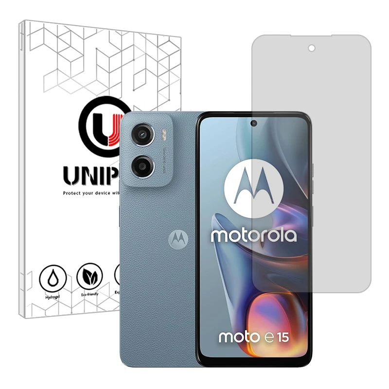 محافظ صفحه نمایش مات یونی پرو مدل Star 4 مناسب برای گوشی موبایل موتورولا Moto E15