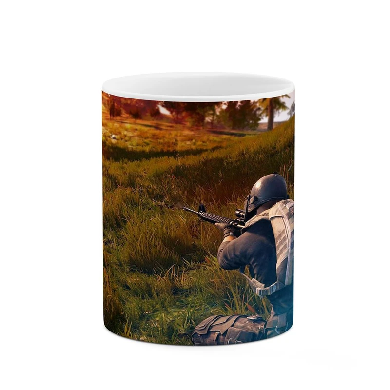 ماگ کاکتی مدل بازی پابجی PUBG کد mgh30019