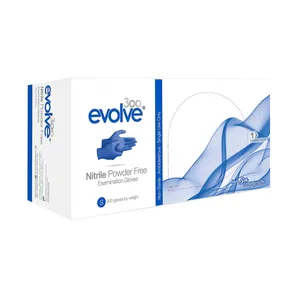 دستکش یکبار مصرف ایولو مدل نیتریل بسته 300 عددی