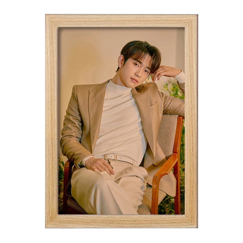 تابلو خندالو مدل جین یونگ گروه گات سون GOT7  کد 11663