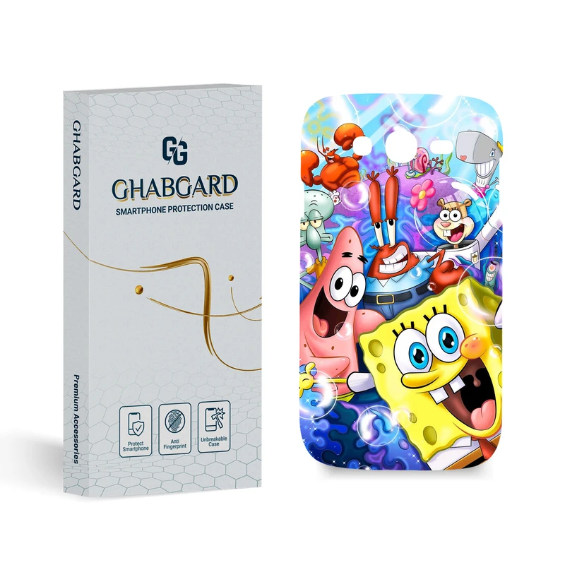  کاور قاب گارد مدل فانتزی مناسب برای گوشی موبایل سامسونگ Galaxy Grand/9082