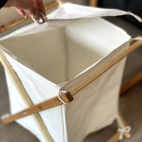 سبد رخت چرک مدل لاندری کد DH6