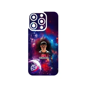 MAHOOT Cristiano Ronaldo 1 Cover Sticker for Apple iPhone 15 Pro