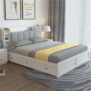تخت خواب دو نفره مدل سوتوپولوف سایز 160x200 سانتی متر