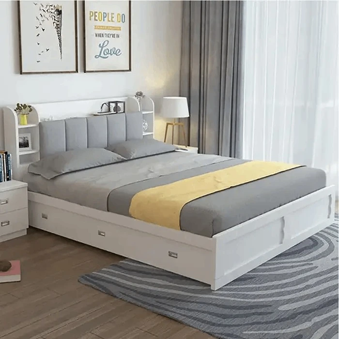 تخت خواب دو نفره مدل سوتوپولوف سایز 160x200 سانتی متر