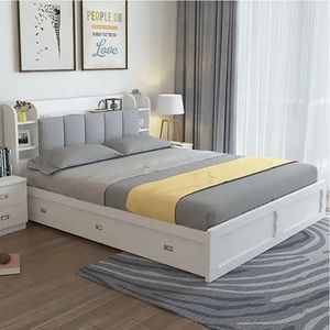 تخت خواب دو نفره مدل سوتوپولوف سایز 160x200 سانتی متر
