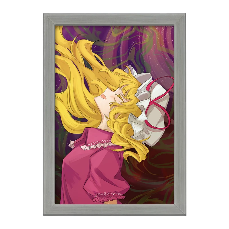 تابلو خندالو طرح بازی توهو (Touhou) کد 35794