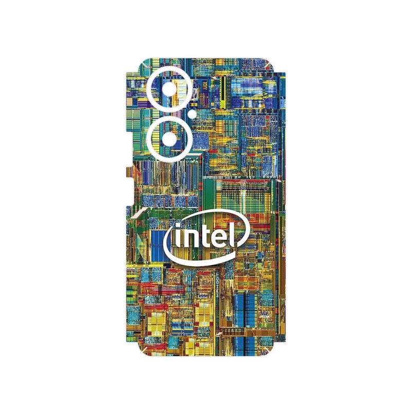 برچسب پوششی ماهوت مدل Intel مناسب برای گوشی موبایل هوآوی Nova 11i