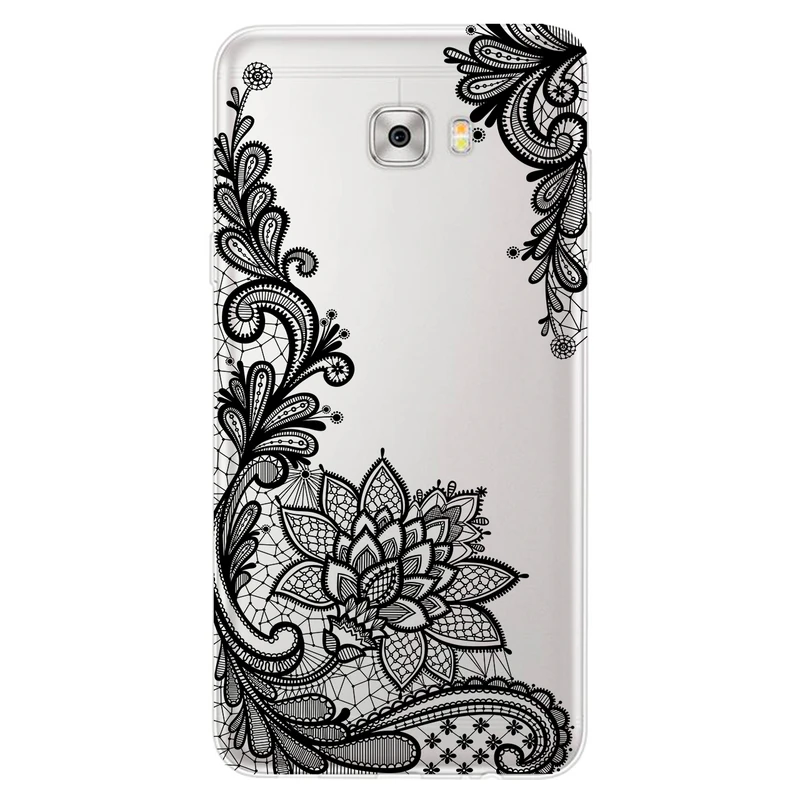 کاور مگافون کد C18-B مناسب برای گوشی موبایل سامسونگ Galaxy C7 / C7 Pro