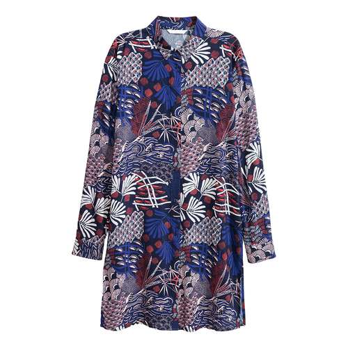 تونیک زنانه اچ اند ام مدل 0401482