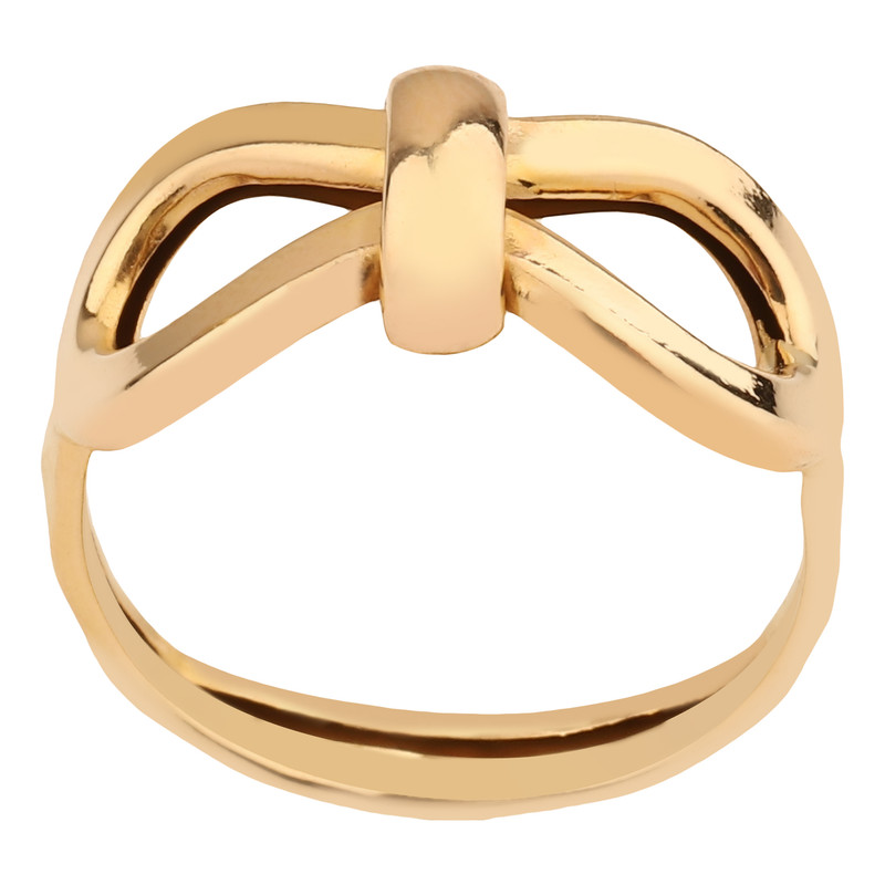 انگشتر طلا 18 عیار زنانه صلاحی گلد مدل 17678 سایز 52