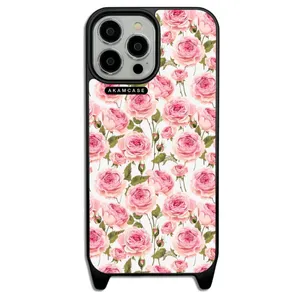 AKAM AMCWLA13PROMAX-FLOWERS19 Cover For Apple iPhone 13 Pro Max