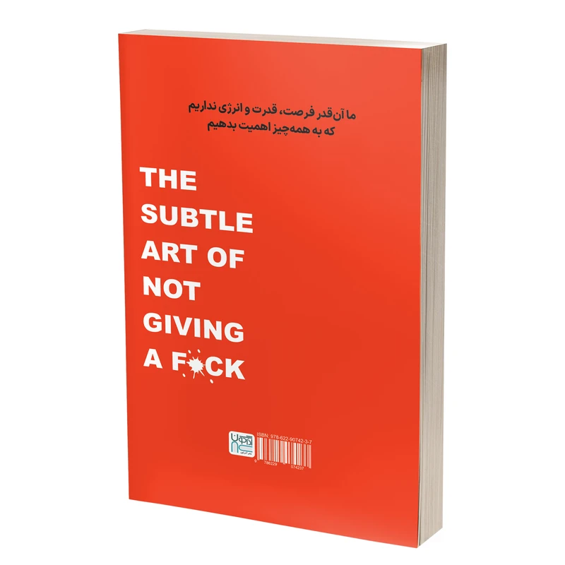 عکس شماره 5 : کتاب هنر ظریف بی خیالی اثر مارک منسون ترجمه رزا پورشقاقی نشر آذرگون