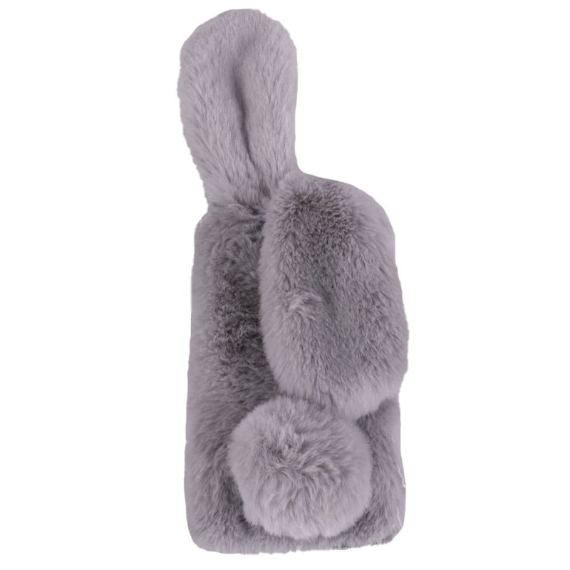 کاور مدل خزدار پشمی خرگوشی مناسب برای گوشی موبایل شیائومی Redmi note 10 5G/ poco m3 pro