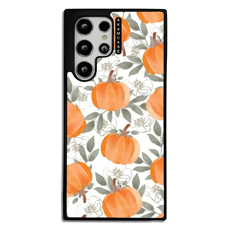 کاور آکام مدل AMC-WSGS22U-PUMPKIN-27 مناسب برای گوشی موبایل سامسونگ Galaxy S22 Ultra
