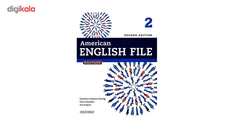 کتاب 2 American English File اثر کریستینا لاثام - دو جلدی کتاب 2 American English File اثر کریستینا لاثام - دو جلدی