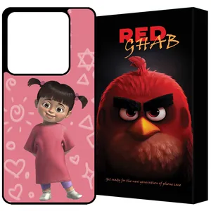  RED GHAB RCHAPN13P Cover For Xiaomi Redmi Note 13 Pro 5G