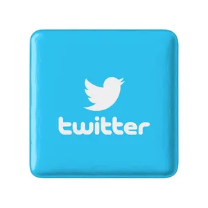 مگنت خندالو مدل توییتر Twitter کد 8546