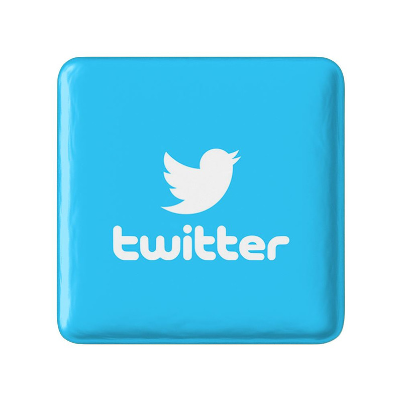 مگنت خندالو مدل توییتر Twitter کد 8546