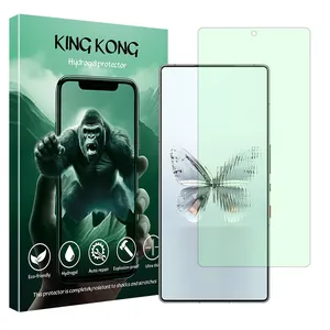 King Kong Eye Care model anti green Screen Protector Suitable for ZTE nubia RedMagic 10 Pro Mobile Phone