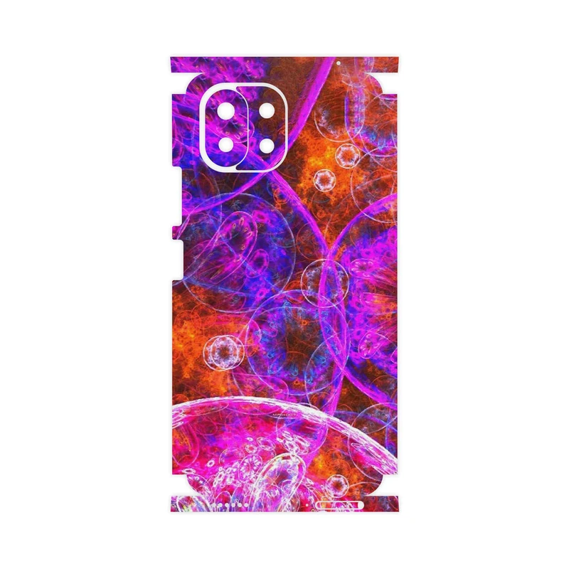 برچسب پوششی ماهوت مدل Inside Cell Digital Art-FullSkin مناسب برای گوشی موبایل شیائومی 11 Lite 5G NE