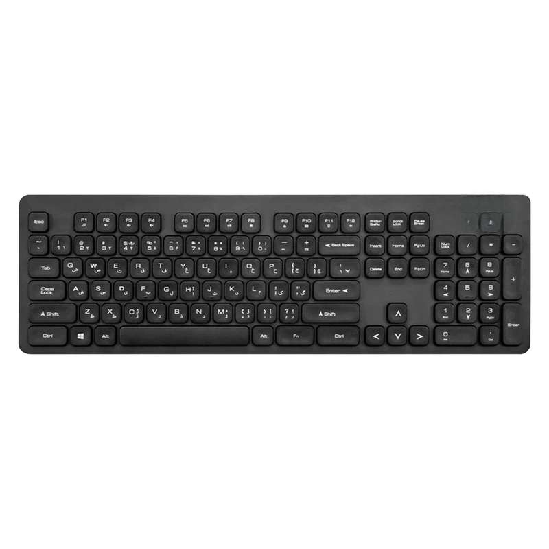 کیبورد بیسیم مدل TK 7003W کیبورد بیسیم مدل TK 7003W