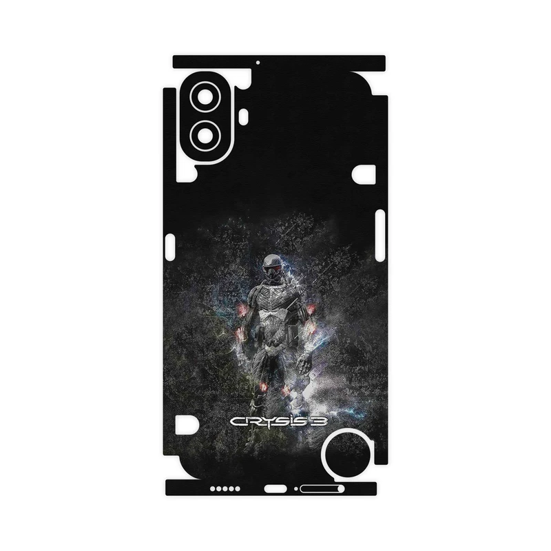 برچسب پوششی ماهوت مدل Crysis-FullSkin مناسب برای گوشی موبایل ناتینگ CMF Phone 1