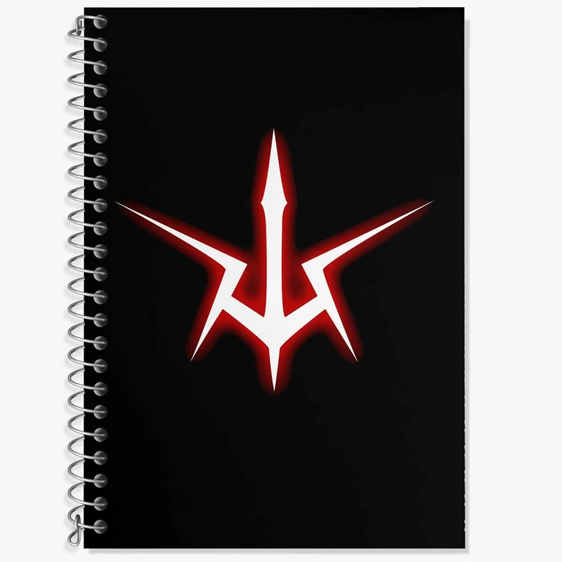 دفتر لغت 50 برگ خندالو مدل علامت گیاس انیمه Code Geass کد 13054