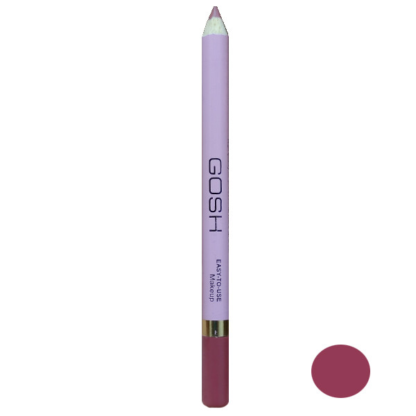 رژ لب مدادی گاش مدل EASY شماره 812